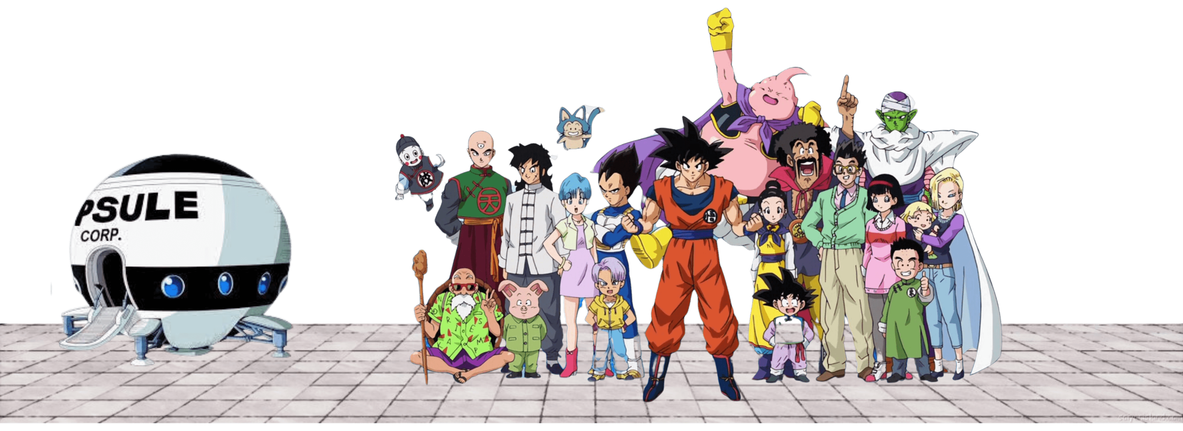 goku background
