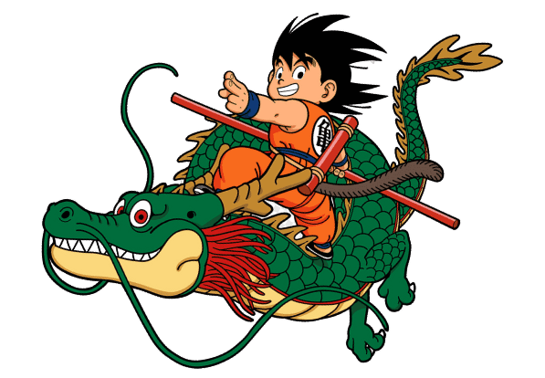 dragon Goku