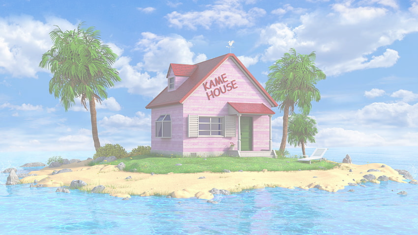 Kame House Background